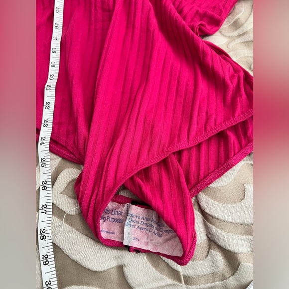 Heatherly Pink bodysuit size XL NWT - Picture 5 of 9